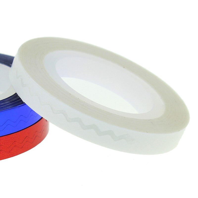 Zig Zag Metallic Striping Tape