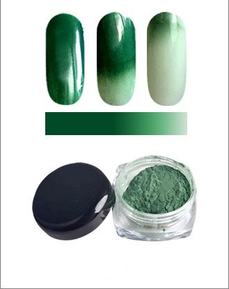 Green Color Change Powder