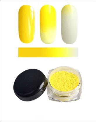 Yellow Color Change Powder