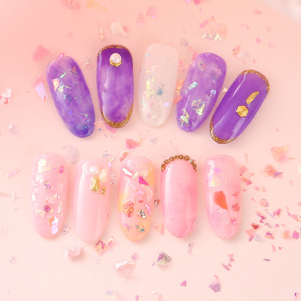 Mylar Nail Art Shards