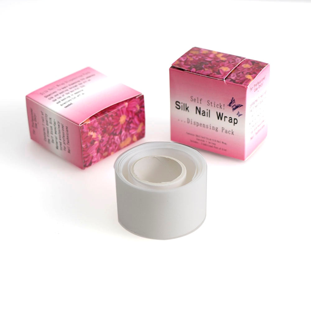 Nail Art Repair Fiberglass Silk Wrap Self Adhesive Tape