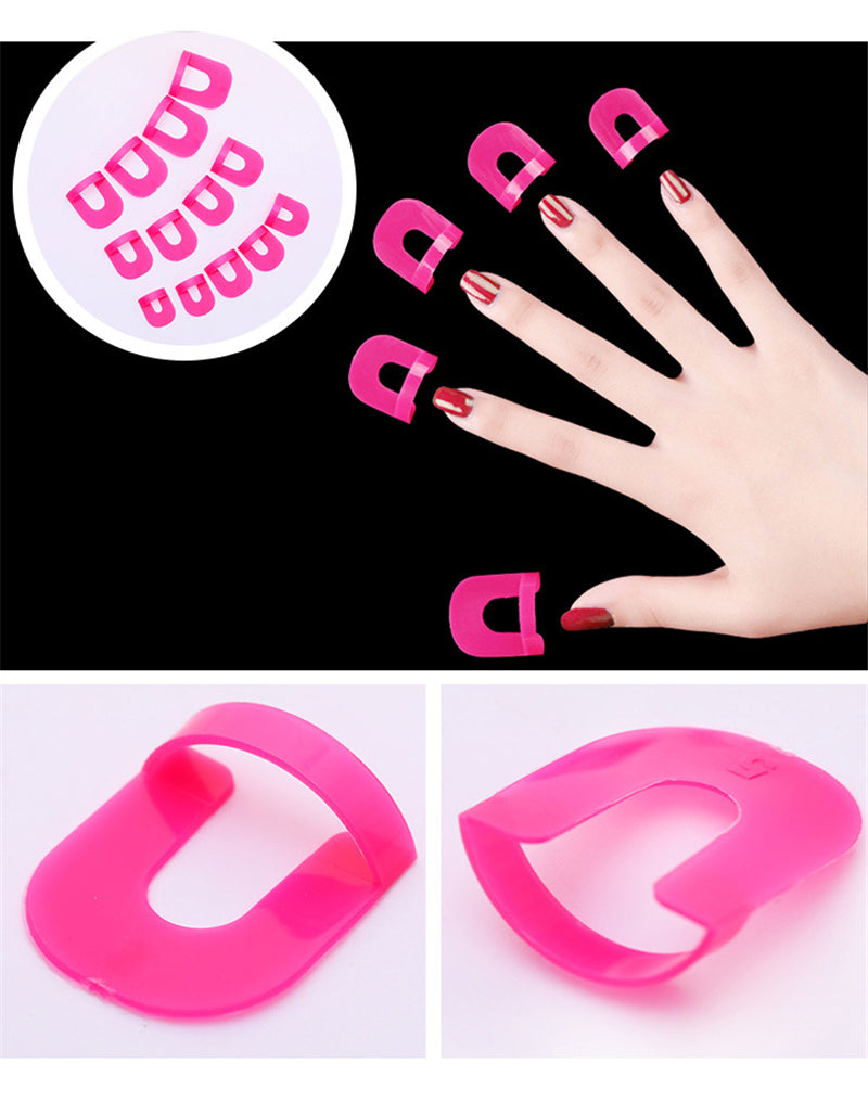 Pink Molds Palisade clips