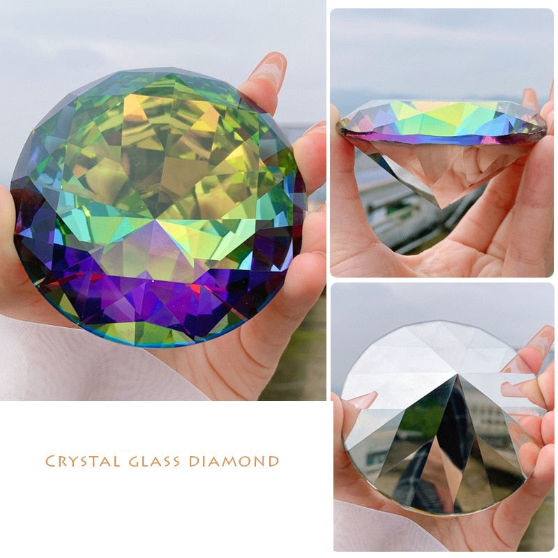 8cm Diamond Display Nails Prop