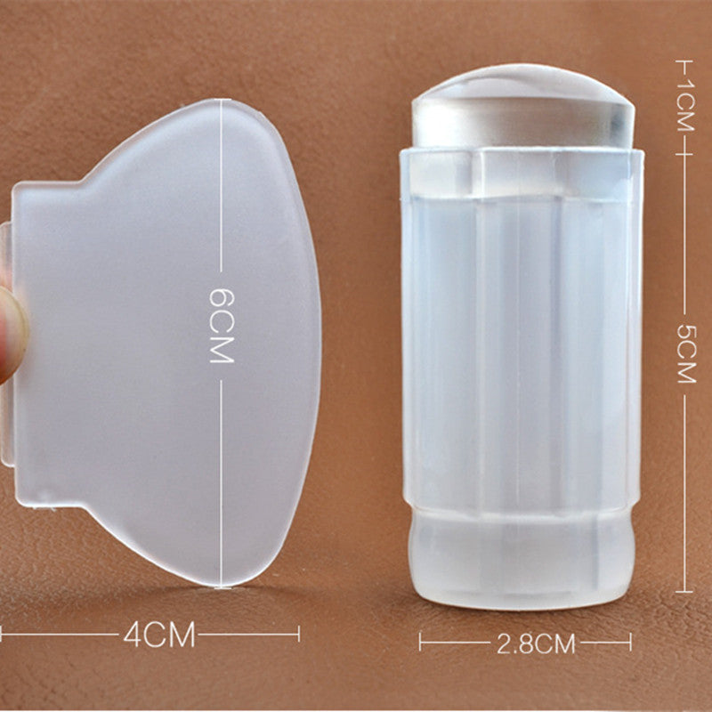 Silicone Stamping Tool - Random color