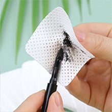 Eyelashes Wipes Nail Wipes