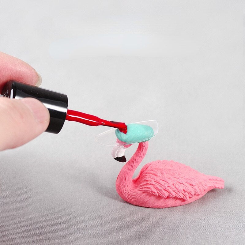 Flamingo Nail Tip Stand