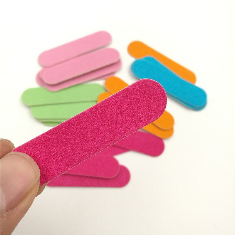 9cm Wooden Mini File - Pink