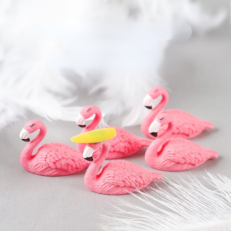 Flamingo Nail Tip Stand