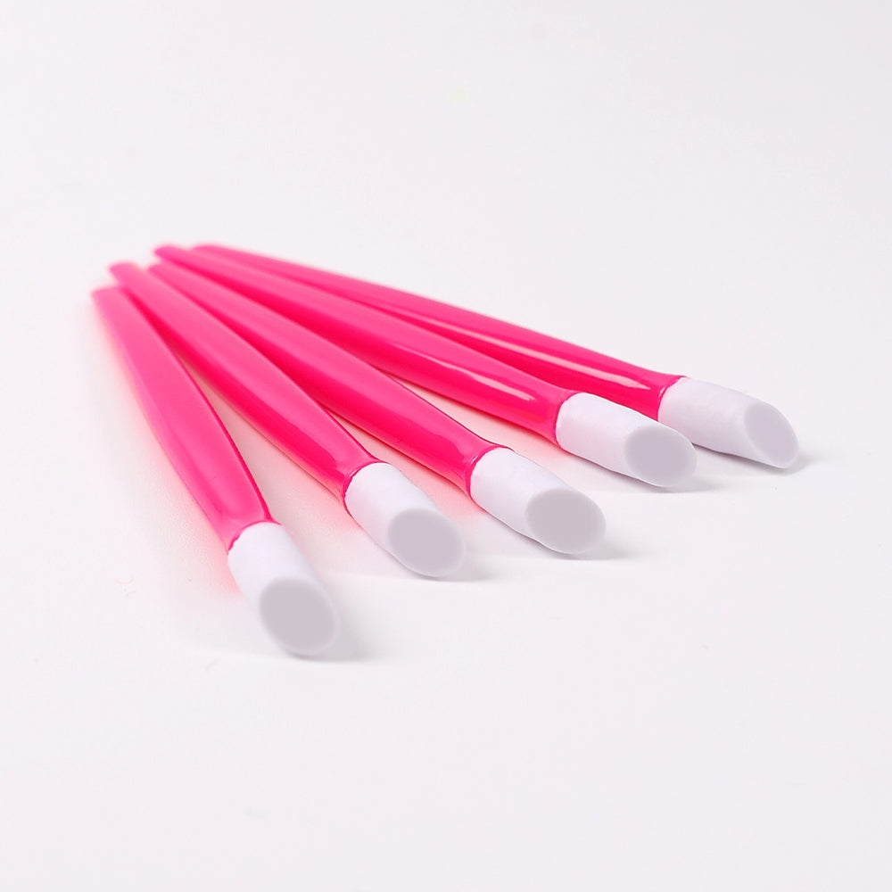 Plastic Small Nail Cuticle Pusher
