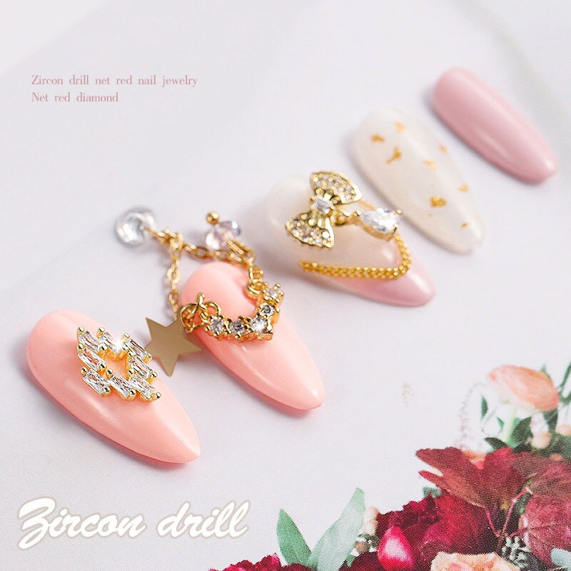 Rhinestone Charms Nail Art Decoration