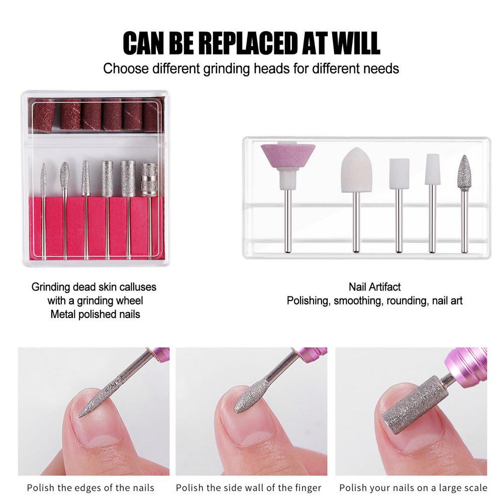 Electric Nail Drill Machine