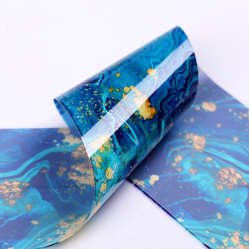 Marble Nail Art  Foil Set Box