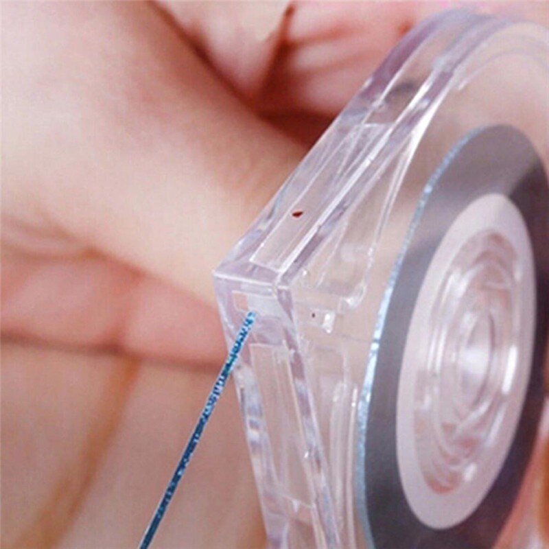 Nail Art Stripped Tape Line Sticker Box Holder