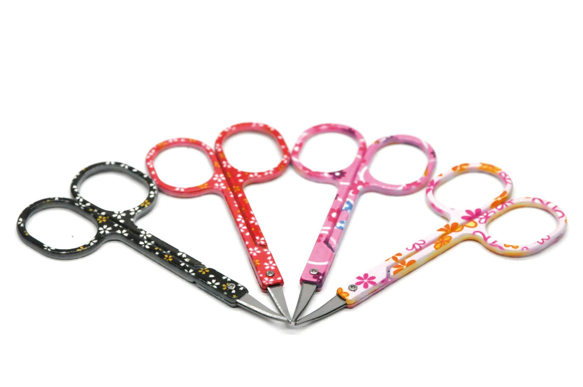 Manicure For Nails Eyebrow Eyelash Cuticle Scissors