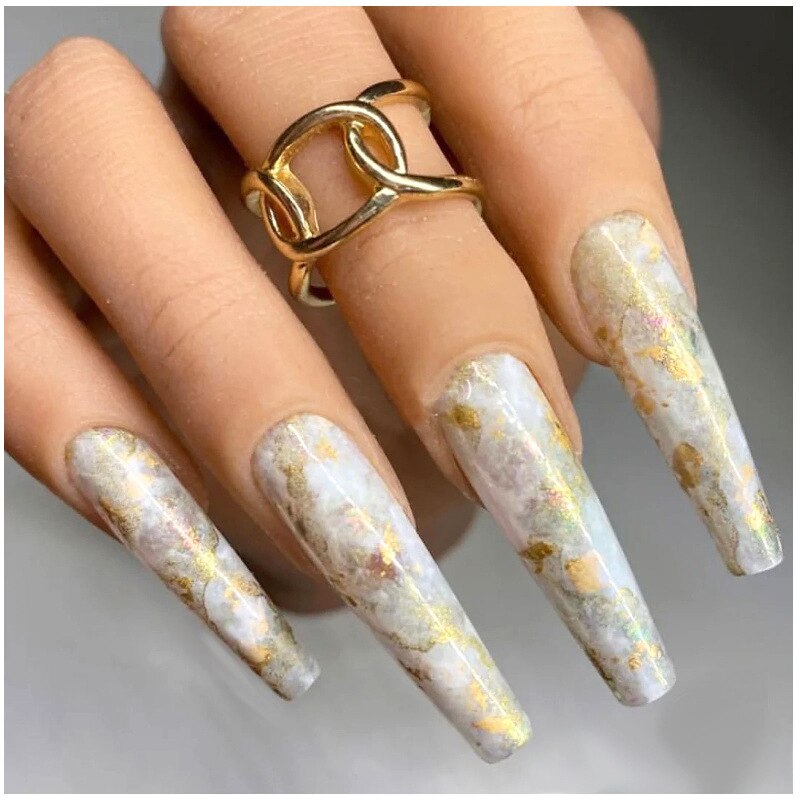 Foil Nail Sequence Nail Art Decoration