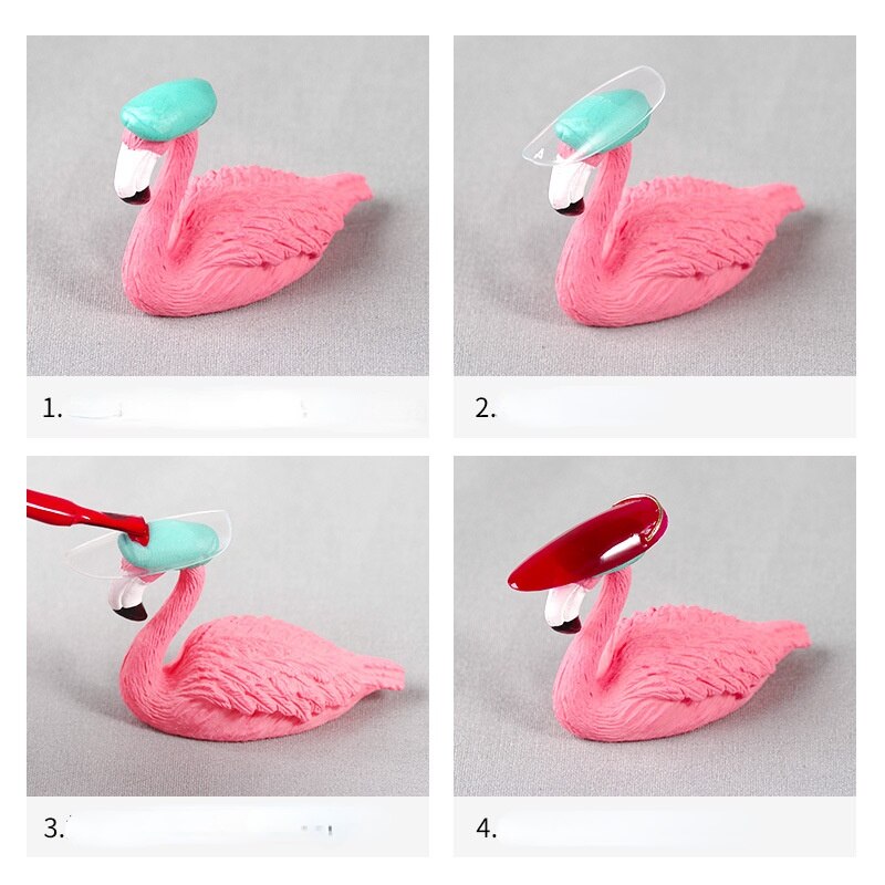 Flamingo Nail Tip Stand