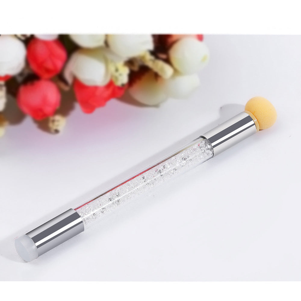 Double sided Ombre Sponge Tool Set -Clear - No silicone end
