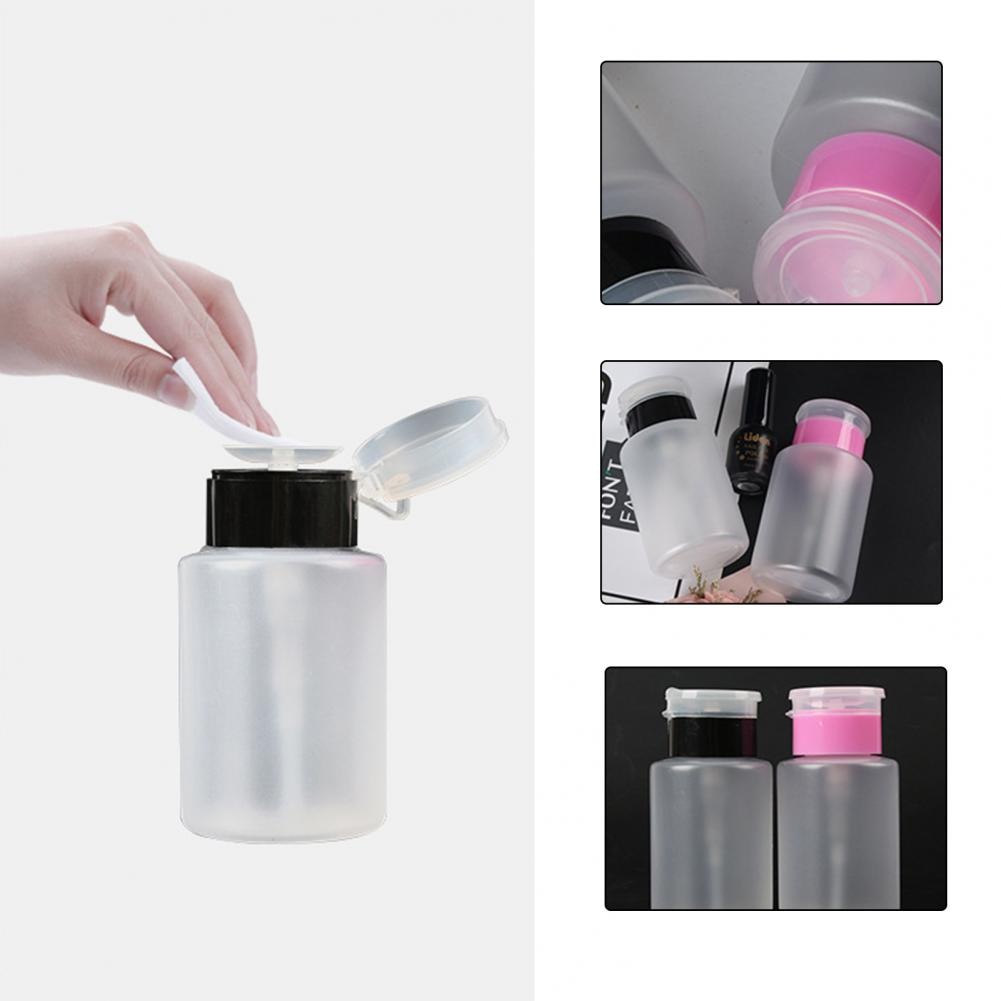 Pressing Bottle 150ml Pink