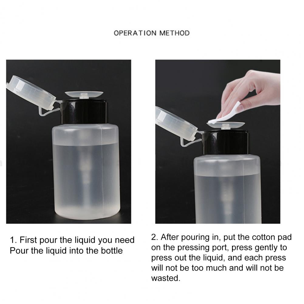 Pressing Bottle 150ml Pink