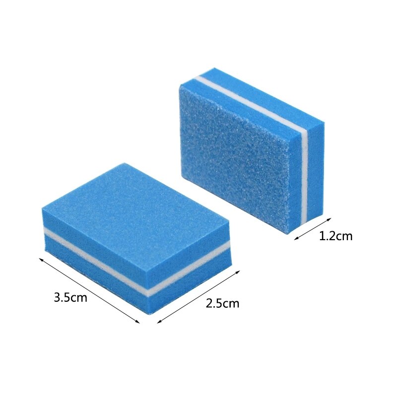 Block Sponge Mini Nail Buffer