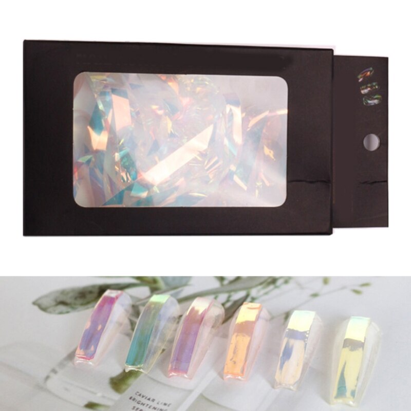Nail Aurora Glass Foils