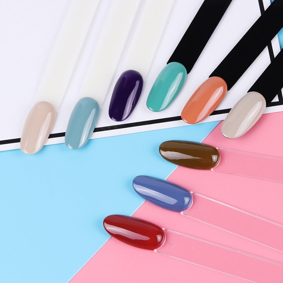 Almond Oval Nail Pop Sticks 50pcs