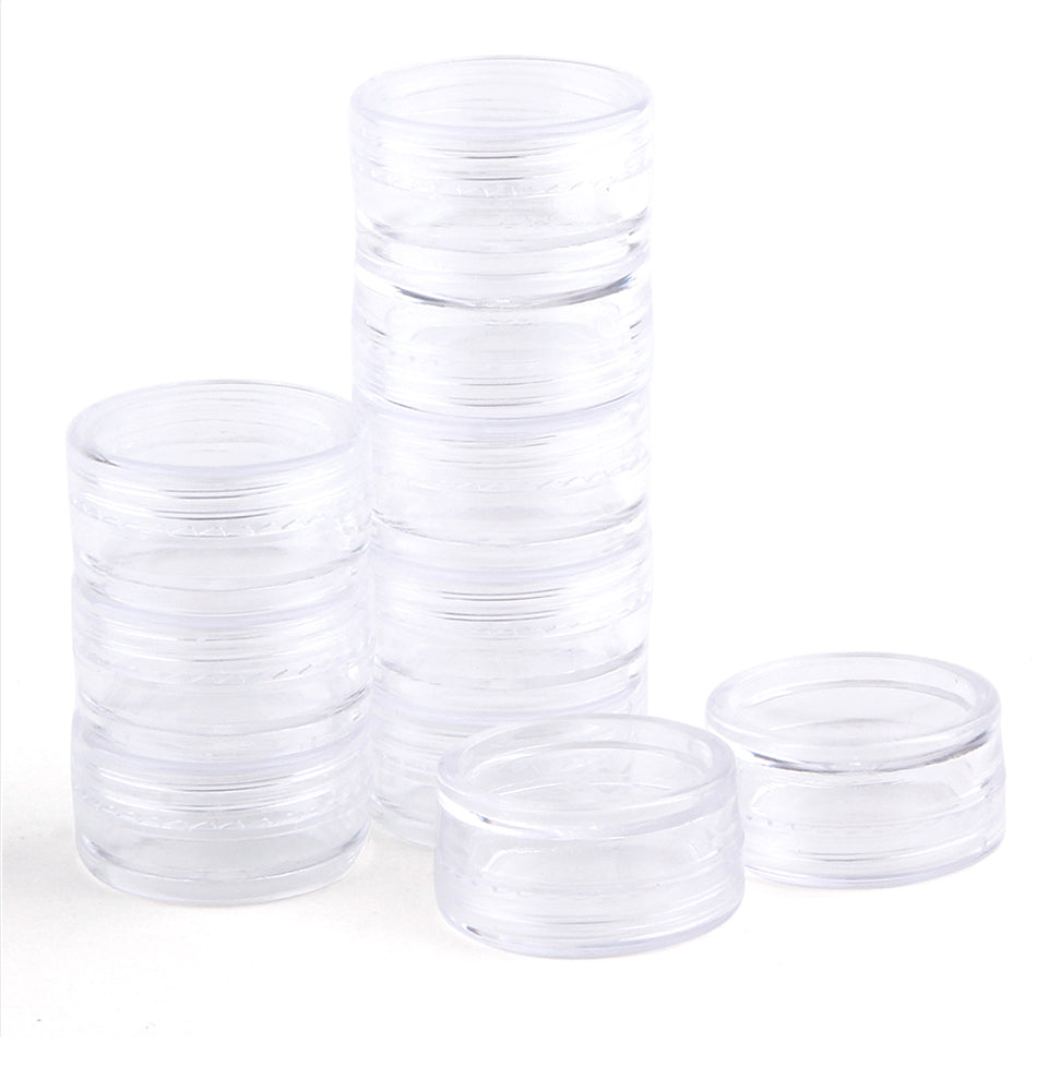 Plastic Empty Storage Jar 3g