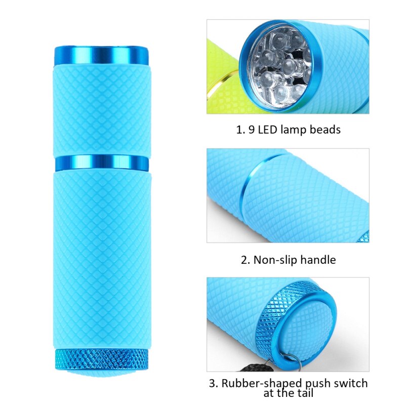 Torch Nail Led Lamp - Random Color