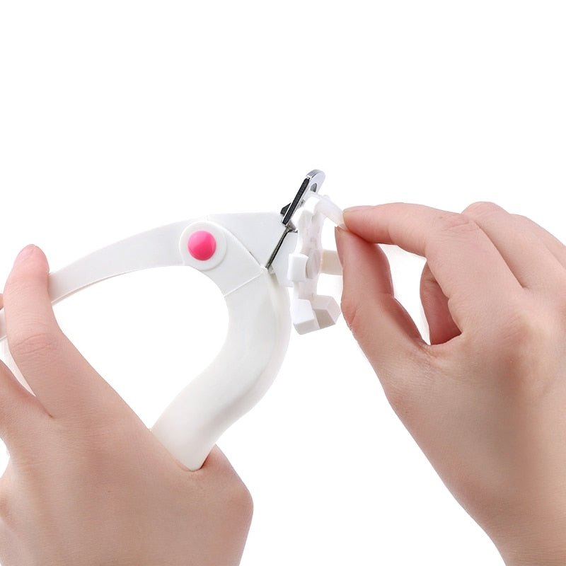 Triple Cut Nail Tip Cutter