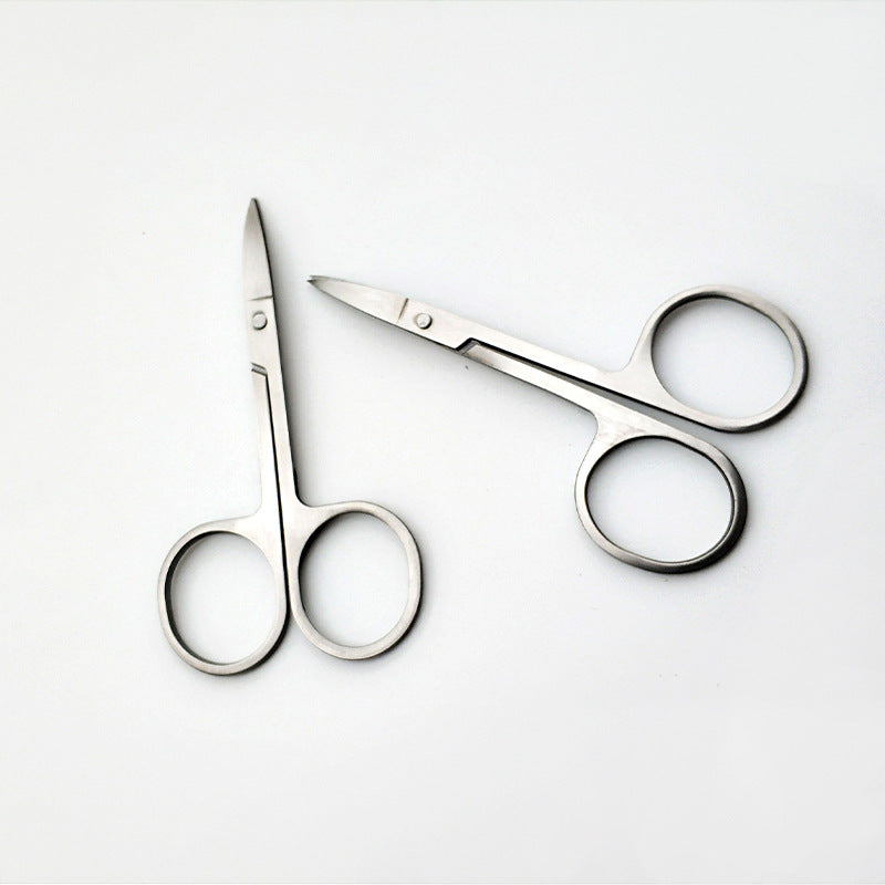 Manicure For Nails Eyebrow Eyelash Cuticle Scissors