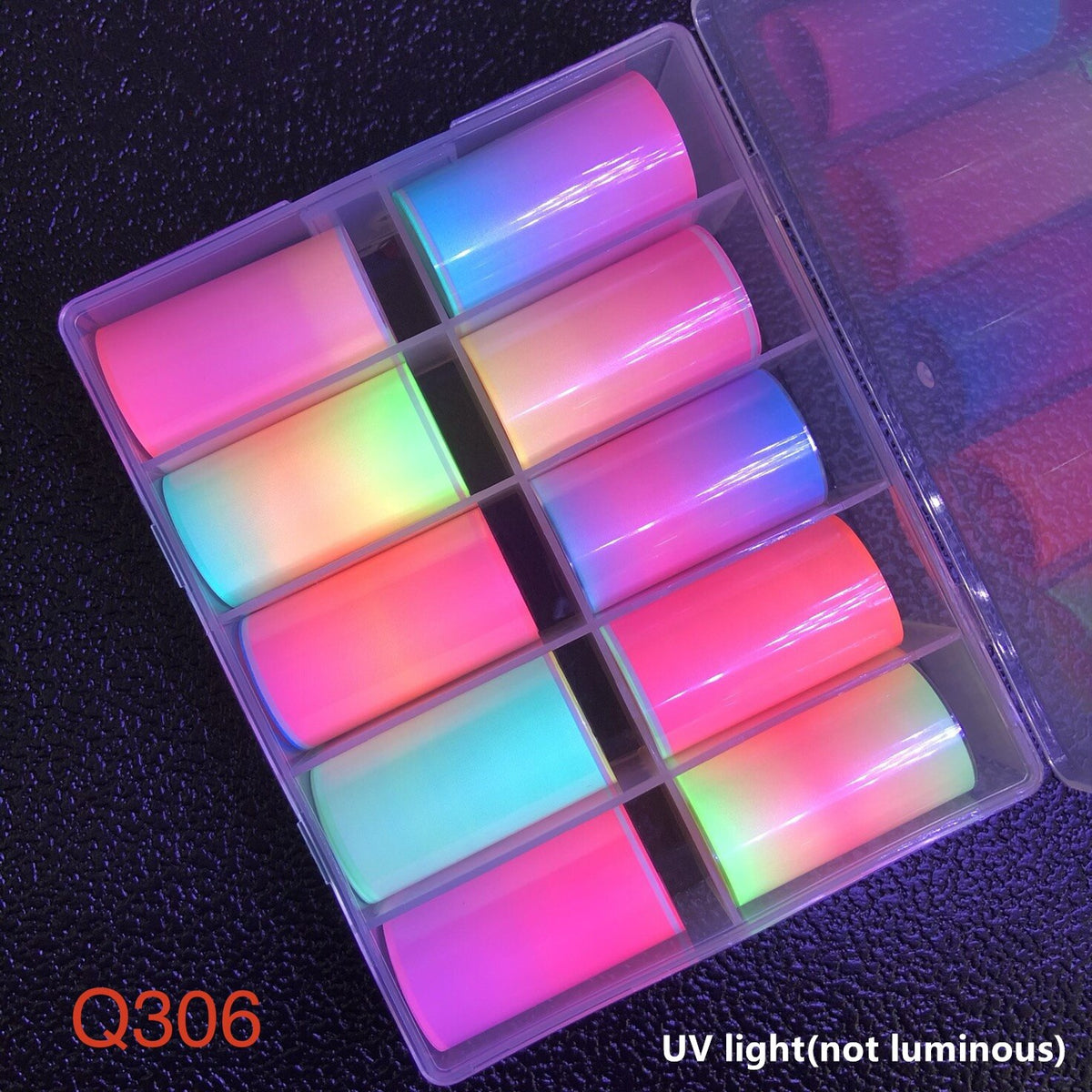 Ombre Nail Art Foil Set Box