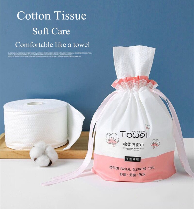 Cotton Facial Cleaning Towel, Mengziduo