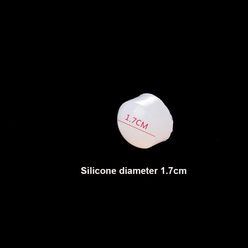 Jelly Silicone French Crystal Handle Nail Art Stamper