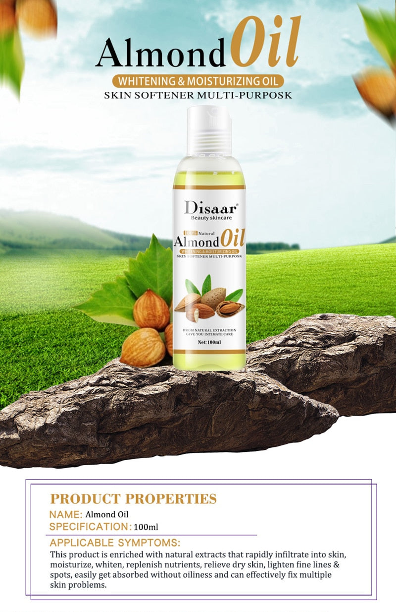 Almond Massage Oil