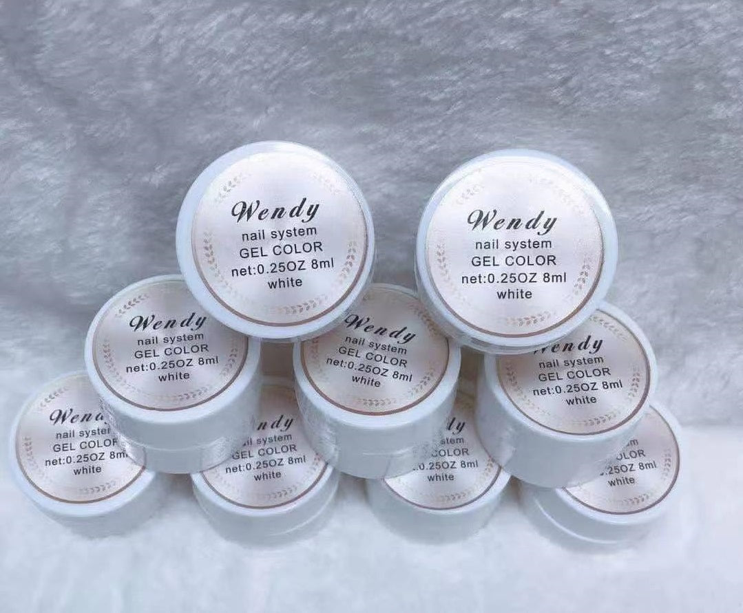 Wendy Jar Gel - White