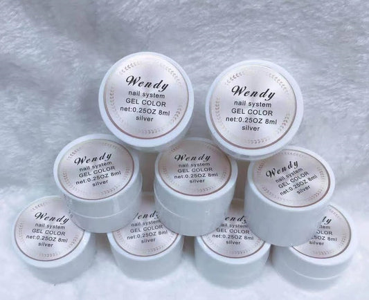 Wendy Jar Gel - Silver