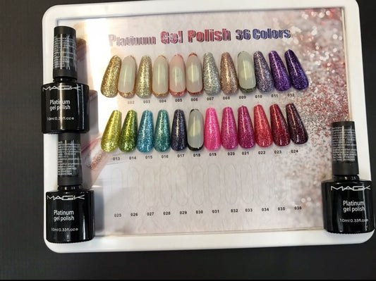 Platinum MAGK Gel Polish