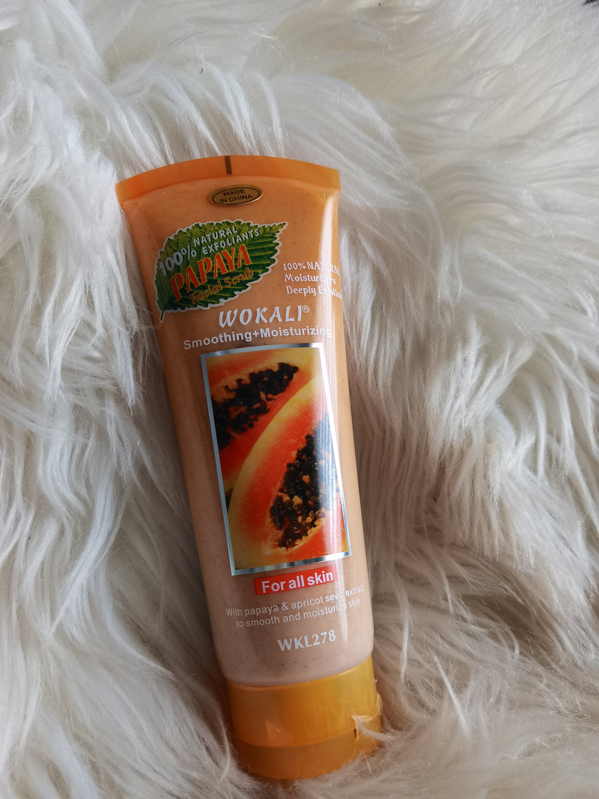Body Scrub - Papaya