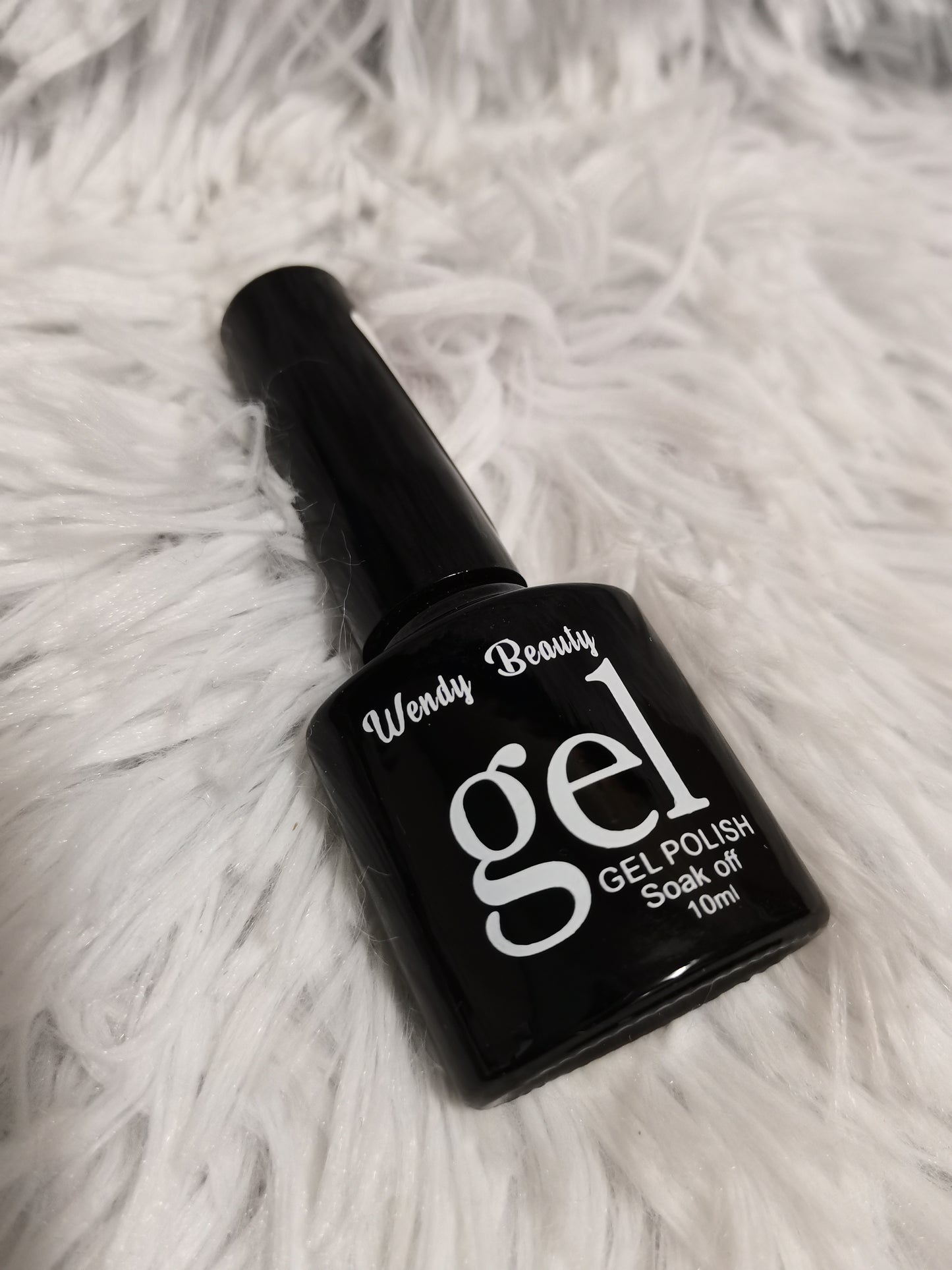 Wendy Black Gel Polish