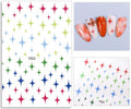 Hearts Nail Art Sticker
