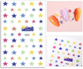 Stars Nail Art Sticker
