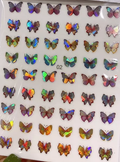Holographic Butterfly Nail Art Sticker