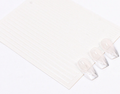 White Line Nail Art Sticker