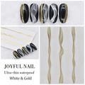 Waves Line Nail Art Sticker