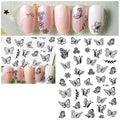 Butterfly Nail Art Sticker