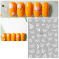 Butterfly Nail Art Sticker