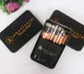 Make - Up Brush Set - Black