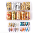 Mesh Net Nail Art Foil Set Box