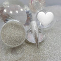 Mirror Silver Glitter