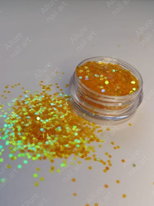 Mellow Yellow Glitter